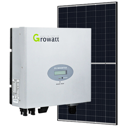 Growatt napelem rendszer